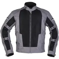 Modeka Veo Air Schwarz Grau Jacke Größe 5XL
