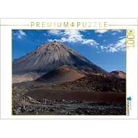 CALVENDO Feuerberg auf Cabo Verde 1000 Teile Puzzle quer, 1000 Stück(e), andere, 14 Jahr(e)