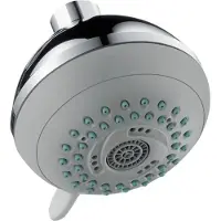 Hansgrohe Crometta 85, Fester Duschkopf, Chrom, Zimmerdecke