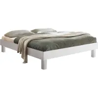 Hasena Trento Bett Rapallo 25 weiß deckend 140x200