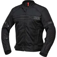 IXS Evo-Air Motorrad Textiljacke, schwarz, L
