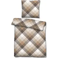 Sleezzze Castell Baumwoll-Satin Bettwäsche 135 x 200 cm + 80 x 80 cm