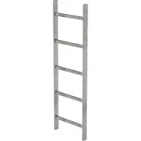 Günzburger Munk Schachtleiter Stahl feuerverzinkt 400mm Lichte Weite - 061005