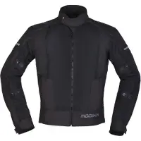 Modeka Veo Air Schwarz Jacke Größe XL