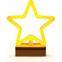 TelForceOne Forever Star Flnw04 Dekorative Led-leuchte One Size