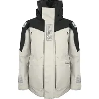 Crazy4Sailing Damen Stavanger II Ocean Segeljacke, Silber, Größe XL