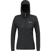 Salewa - Women's Ortles Hybrid TWR Jacket - Wolljacke Gr 38 schwarz