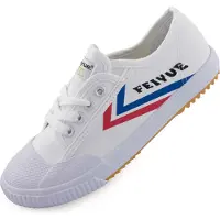 Feiyue Kinderschuhe Jr Canvas Weiß - 32