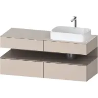 Duravit QA4766043910000 QTG KWTU WH Ek. 1400x550x600 Tp. Mt.