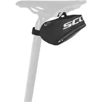 SCOTT Saddle Bag Hilite 300 (clip) black (0001) one size
