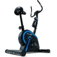 Thunder Heimtrainer Fahrrad - MICRUS - Magnetbremse 8 Widerstandsstufen, 6 kg Schwungmasse, Pulssensoren, bis 120 kg