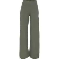 LASCANA Strickhose mit Rippbündchen, Loungewear