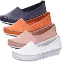 Gemini Damen Slipper weiß Größe 40