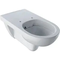 Geberit Wand-WC, Tiefspüler Renova Comfort weiß, 6/5 l, rimfree