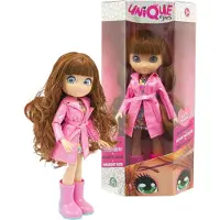 Unique eyes – Fashion-Puppe 25 cm mit Augen, die dem Blick folgen