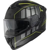 IXS 422 FG 2.1 Helm, schwarz matt/neon, XS (53/54)