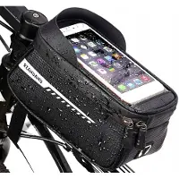Camerazar Fahrradtasche - Wasserdichte Handytasche - Sicherheit und Komfort - Universelles Befestigungssystem - Berührungsempfindliche Folie