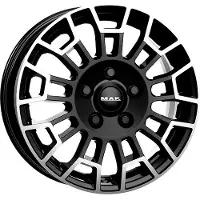 Mak Alufelge Nomad 8.5X20 5X120 Et 55 Black Mirror