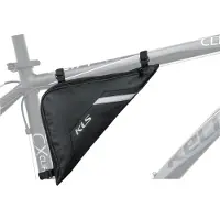 Kellys Bike KLS TRIANGLE ECO Rahmen-Tasche, groß, schwarz *