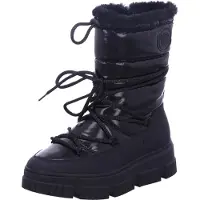 s.Oliver Winterstiefel Schwarz