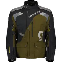 SCOTT Dualraid Dryo Jacke earth brown/black, XS