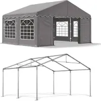 Das Company Sommer Zelt 3x4 Grau SUMMER IPE