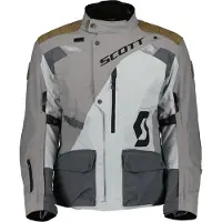 SCOTT Dualraid Dryo Damenjacke iron grey/titanium grey, 48
