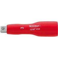 Stahlwille 3/8 " VDE-Steckschlüsselverlängerung L.258mm