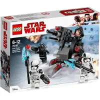 LEGO Star Wars First Order Specialists Battle Pack; 75197