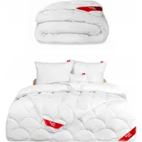 Softimi | Winterdecke - 220x200 cm - Bettdecke - Antiallergisch - Mikrofaser - Waschbar bei 60 °C - Warm und Leicht wie Daunen