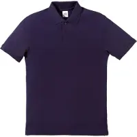Fruit Of The Loom Uni-Poloshirt dunkelblau XL