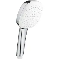 GROHE Handbrause Tempesta Cube 110 275713 2 Strahlarten 13,5l/min chrom