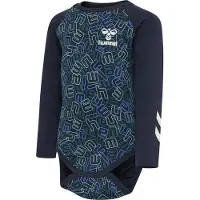 Hummel Baby-Body für Jungen mit langen Ärmeln Olly