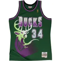 Mitchell & ness Swingman Mesh Jersey Milwaukee Bucks 1996-97 Ray Allen - XL