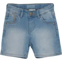 Minymo - Kid's Shorts Power Stretch - Shorts Gr 128 blau
