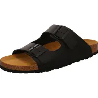 BIO Life Herren Pantolette schwarz