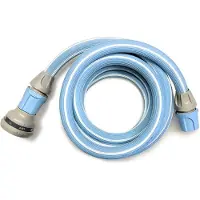 Markenlos 20 Meter Magic Blue Vormvaste Gartenschlauch - Garten Wasser Bewässerungsschlauch - Hochwertiger Flexibler Wasserschlauch für Waschpumpe Einrichtung - Landschafts- und Rasenbewässerungsgerät