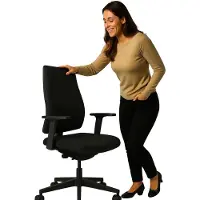 Sedus Black Dot bd-103, Bürostuhl, Vollpolster