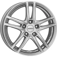 Dezent 15 Zoll Alufelge TZ 15"x6" 5x114.3 PCD ET46 67.10mm Felge Silber