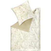 Schöner Wohnen Wendebettwäsche "True", weiß (natur), B/L: 135cm x 200cm, Satin, B/L: 80cm x 80cm, Satin, Obermaterial: 100% Baumwolle, SCHÖNER WOHNEN-KOLLEKTION, Bettwäsche, Wendebettwäsche, aus 100% Baumwolle
