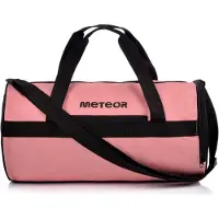 Meteor Sirin 25 l Sporttasche Trainingstasche Reisetasche Tasche Gym Bag Fitnesstasche rosa/schwarz