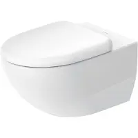 Duravit 2572092000 Wand-WC Architec 575mm, Weiß