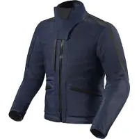 REV'IT! Revit Ridge Gore-Tex Motorrad-Textiljacke, dunkelblau, M