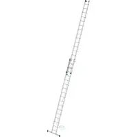 MUNK Günzburger Steigtechnik MUNK Seilzugleiter mit Traverse 2x17 Sprossen