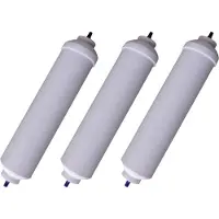 Trade-Shop 3x Ersatz Wasserfilter ersetzt Firstline FRF669S HRF669FFASS Frigistar 522SBAREX BC0TD2E0100 Hisense FSN535A20D RS696N4IB1 RS696N4II1 RS696N4II1