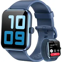 Blackview Smartwatch für Männer und Frauen mit Anruffunktion, mehr als 100 Sportmodi, Herzfrequenz- und Schlafmonitor, Fitness -Tracker