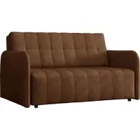 Mirjan 24 Schlafsofa Viva Grand III, 3 Sitzer Polstersofa inkl. Kissen, mit Bettkasten und Schlaffunktion, Stilvoll Couch (Farbe: Country 08)
