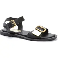 Keddo Damen Klassische Sandalen 8571543101 Farbe: Schwarz Größe: 39