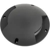 LINDBY LED-Bodenstrahler Cormac, 2-flammig, Ø 21 cm, IP67
