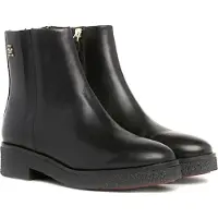 Tommy Hilfiger Damen Stiefeletten FW0FW07437 BDS Farbe: Schwarz Größe: 41